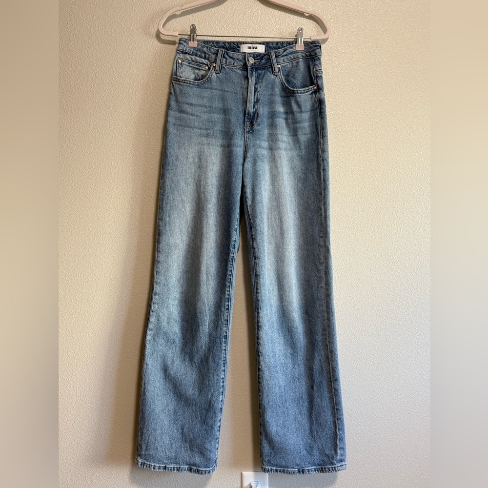 Mica high on use wide leg Women's Jeans
